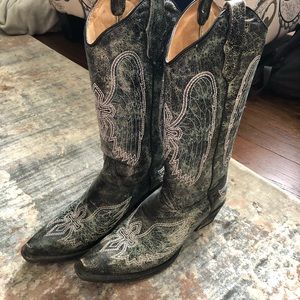 Circle G Cowboy Boots